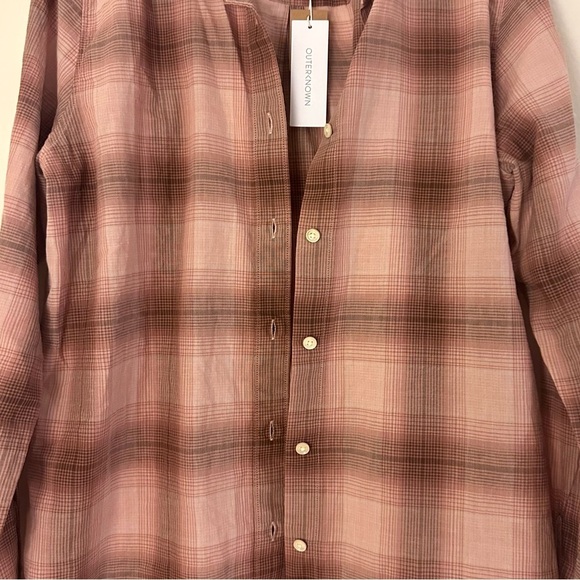 NWT💕 Outerknown 100% Cotton Windrift Shirt Size M - Picture 3 of 5